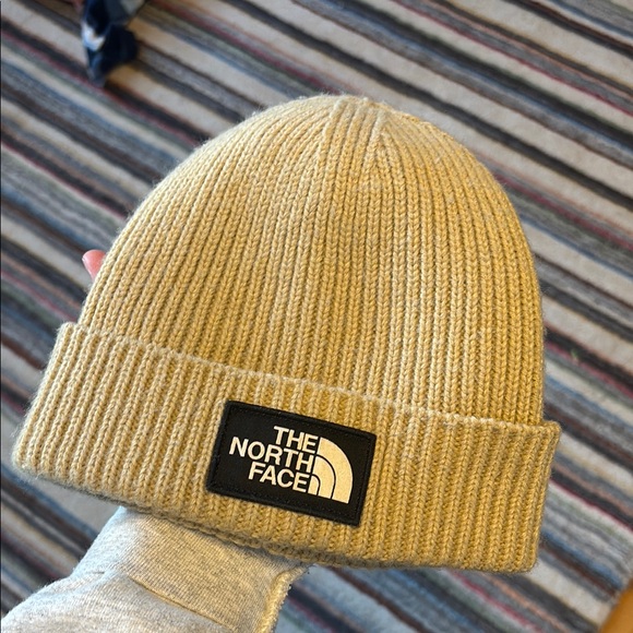 The North Face Tan Beanie - Picture 1 of 3